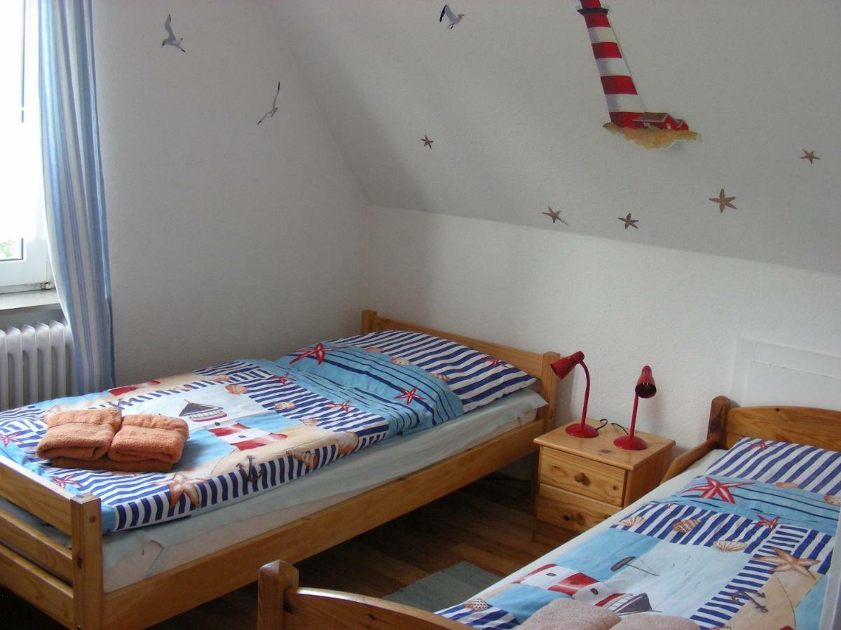 Dagebüll Ferienwohnung Kreider מראה חיצוני תמונה